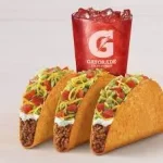 3 Doritos® Locos Tacos Supreme Combo