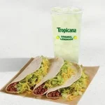 3 Crunchy Tacos Combo
