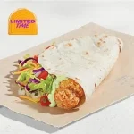 Avocado Ranch Crispy Chicken Burrito