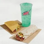 Steak Grilled Cheese Burrito Combo