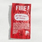 Fire Sauce Packet