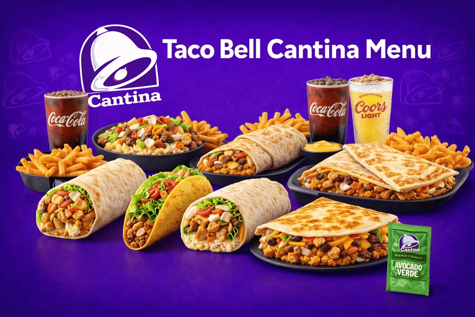 Taco Bell Cantina Menu Prices