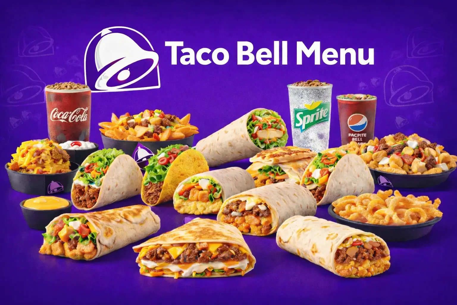 Taco Bell Menu Prices & Nutrition PDF USA