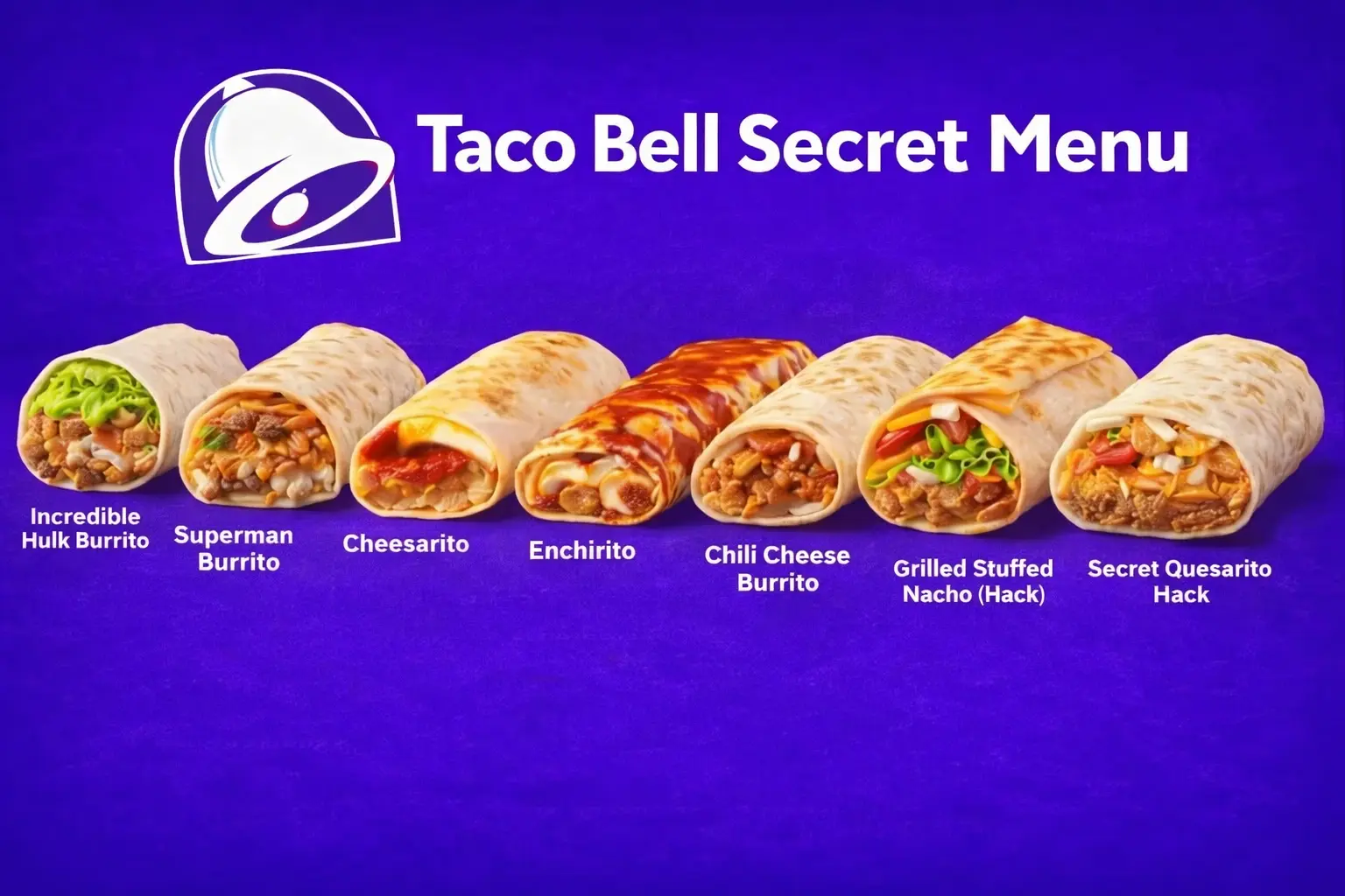 Taco Bell Secret Menu